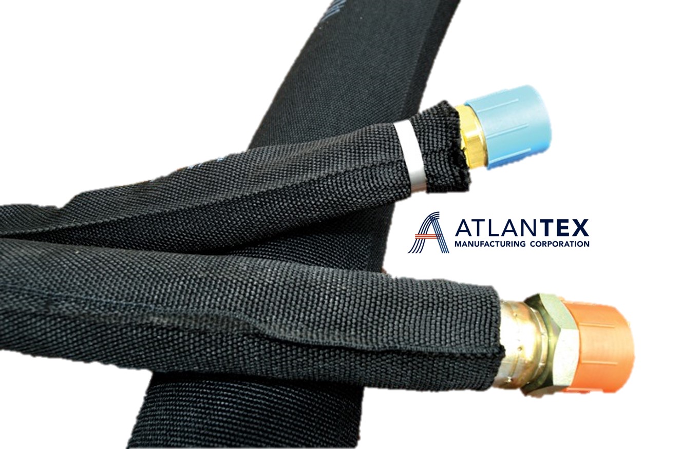 Tufftex Woven Abrasion Sleeve Atlantex Manufacturing Corporation