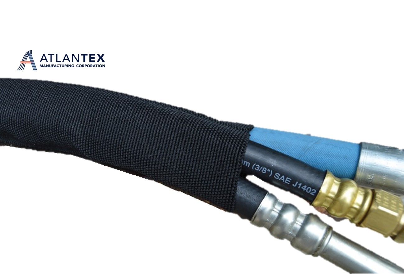 Tufftex Woven Abrasion Sleeve Atlantex Manufacturing Corporation