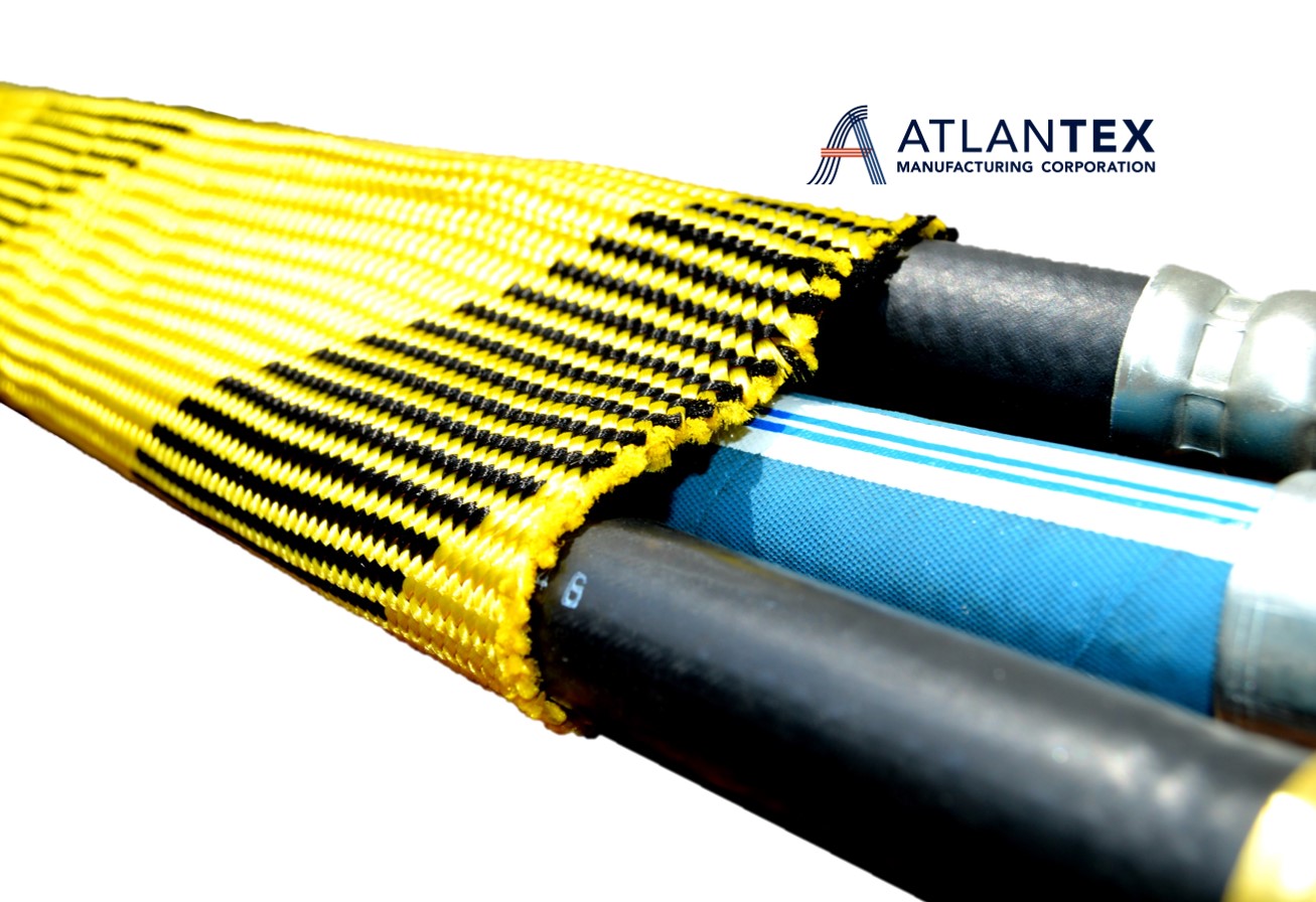 Tufftex Braided Abrasion Sleeve Atlantex Manufacturing Corporation