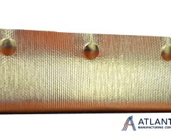 Heat Reflective Sleeve - SNAP - Atlantex Manufacturing Corp.