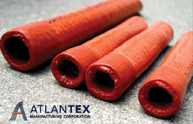 High-temperature Silicone RTV Coating used to seal ends of Pyrotex Firesleeve products