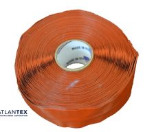 Silicone Self-Fusing Tape - Red Iron Oxide - Atlantex Manufacturing Corp.